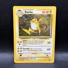Pokémon TCG - Raichu - 14/102 - Holo Unlimited - Base Set Unlimited  B