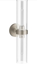 Kohler Lighting 27263-SC02-BVL Purist 2 Light 22" Bronze with Cool White bulbs