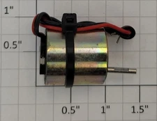 Faulhaber 2020C006S 6-Volt DC Micromotor with Offset Gearbox and Wire