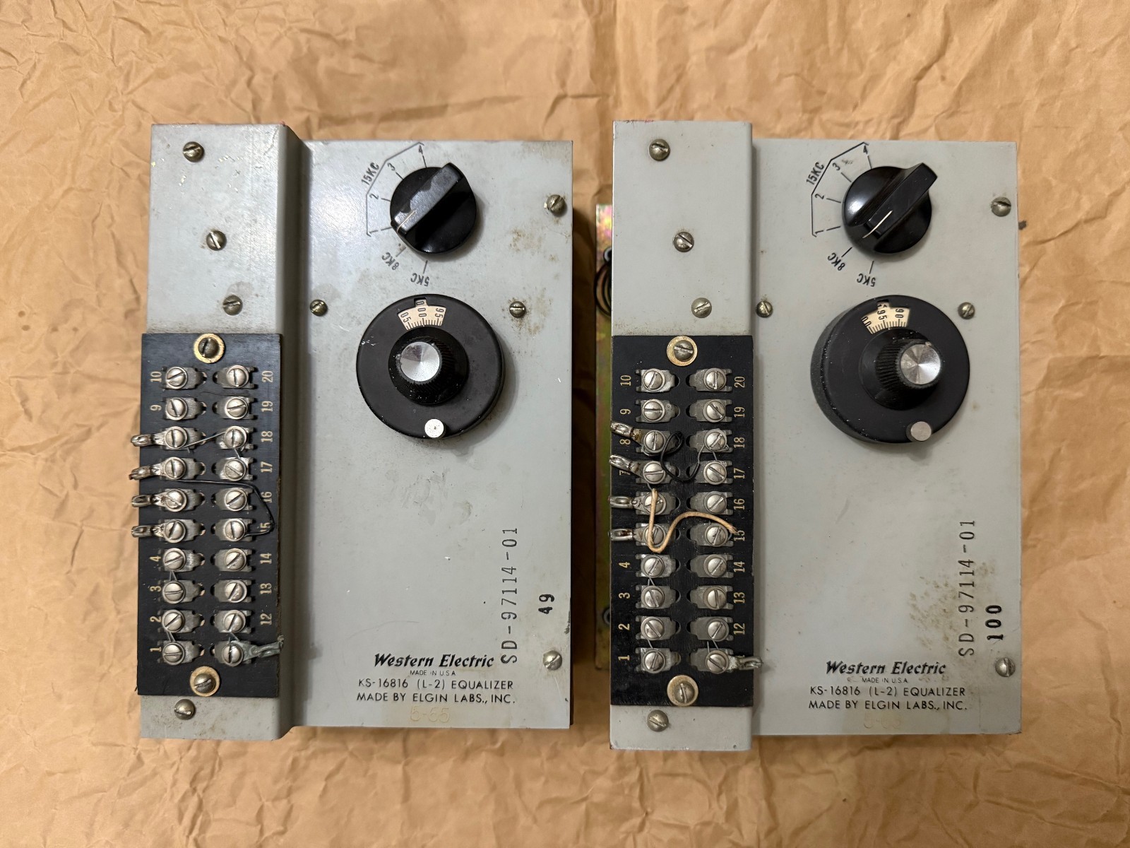 Western Electric 111C vintage audio equipment - eBay listing photo 3