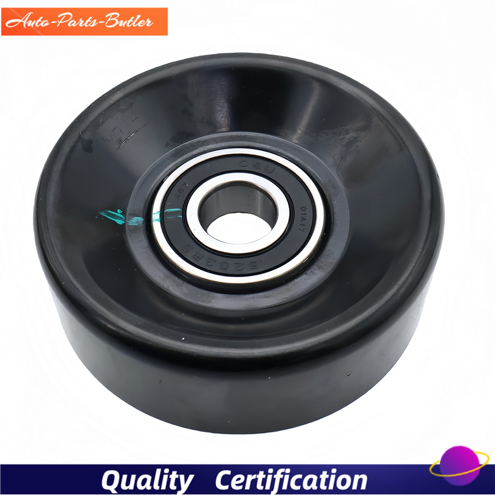 Drive Belt Tensioner Pulleys Kit For 96-05 Chevy Astro GMC Safari 4.3L V6 38103 thumbnail 15