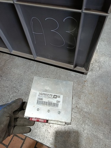 Opel Corsa B Motorsteuergerät ECU Motor Steuergerät 16202279 GE DELCO