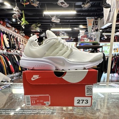 Nike Air Presto White Low Size 11 DS OG ALL CT3550-100