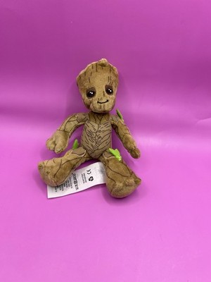 Marvel Wald Disney Guardians of the Galaxy Baby Groot With Sprouts 6'' Plush Toy