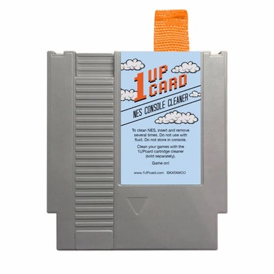 Video Game Console Cleaner Compatible With Nintendo Entertainment Sys by 1UPCard