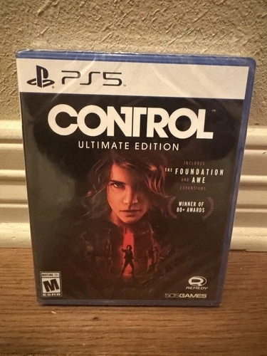 Control Ultimate Edition - PS5 (Playstation) Brand New Sealed **READ**