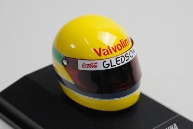 1:43 MINICHAMPS 540381913 Helmet 1979/80 Ayrton Senna - Image 2 of 4