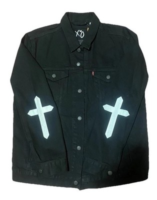 The Weeknd XO x Levi s Party Monster Denim Trucker Jacket NWT