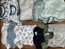 Lot of 11 Baby Boy 9 M Body Sleepers Pants Gerber/Disney/Carter's Pre-owned