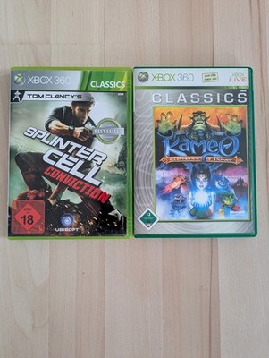Xbox 360 Spiele Splinter Cell Conviction + Kameo