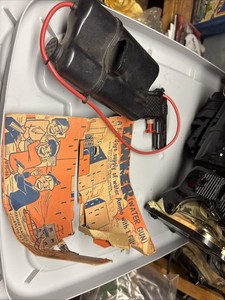 Vintage Palmer Plastics Co. Toy Water Squirt Gun colt (RARE)