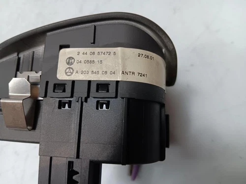 A2035450604 Mando Luces para MERCEDES-BENZ CLASE C (BM 203) BERLINA 2003 4127169 - Imagen 4 de 10