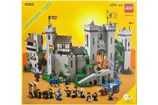 LEGO 10305 Lion Knight's Castle-New in Sealed Box- Rare-Retired NIB