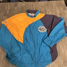 Vintage Superbowl XXVIII Apex One NFL Jacket Size XL RARE