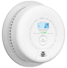 New X-Sense SC01 Combination Smoke And Carbon Monoxide Alarm 