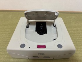 Sega Saturn Console HST-0014 with Sakura Wars 2