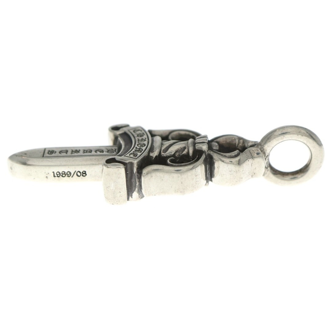 Chrome Hearts Double Dagger Pendant Top Silver BCA251 Used 129f626890d0ace7dd8dd thumbnail 3