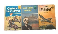 Landmark Books #20 99 105 Vintage Books Lot of 3