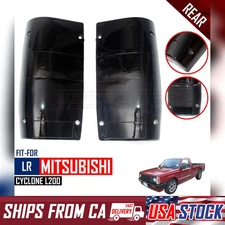 LR Tail Lamp Lens Smoke For Mitsubishi L200 Mighty Max Pickup 86-96