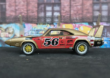 1/64 Hot Wheels 1969 Dodge Charger Daytona Umbau Real Riders Halibrand Felge