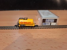 Märklin Mini-club Kesselwagen Shell Neuwertig