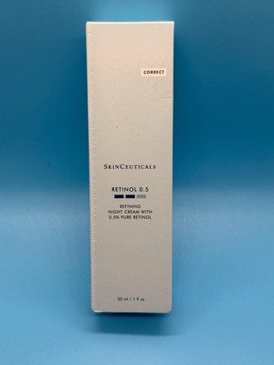 SkinCeuticals Retinol 0.5 Refining Age-Defying Face Night Cream 30 ml new box