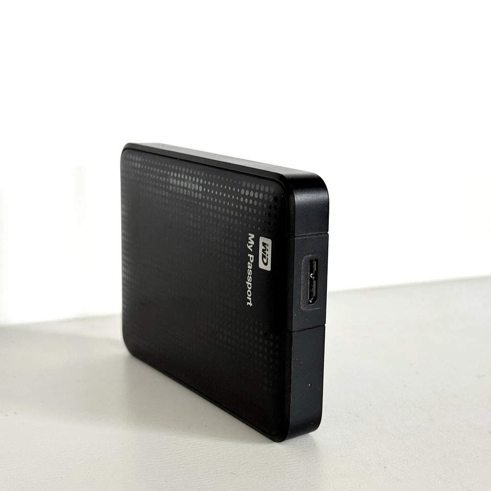 Western Digital WD Portable My Passport 1TB External HDD Hard Drive - Image 2 of 4