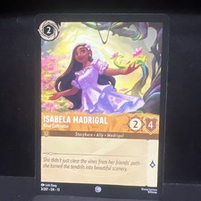 Isabela Madrigal Kind Cultivator 3/204 Attack of the Vine Disney Lorcana