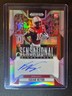 2025 Panini Prizm Draft Picks Isaiah Neyor Sensational Signatures Auto RC
