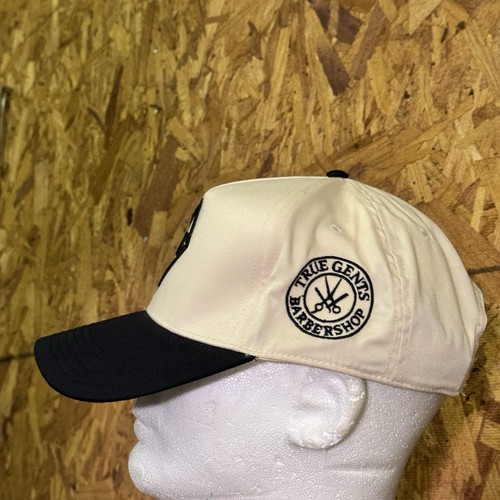 OTTO True Gents Barbershop Hat Barber SnapBack Cap Streetwear Hipster Skater