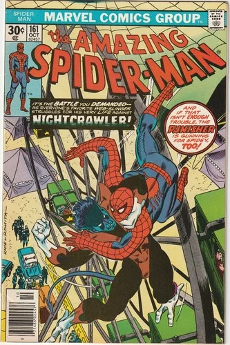 Amazing Spider-Man  #161, 1976, NM-