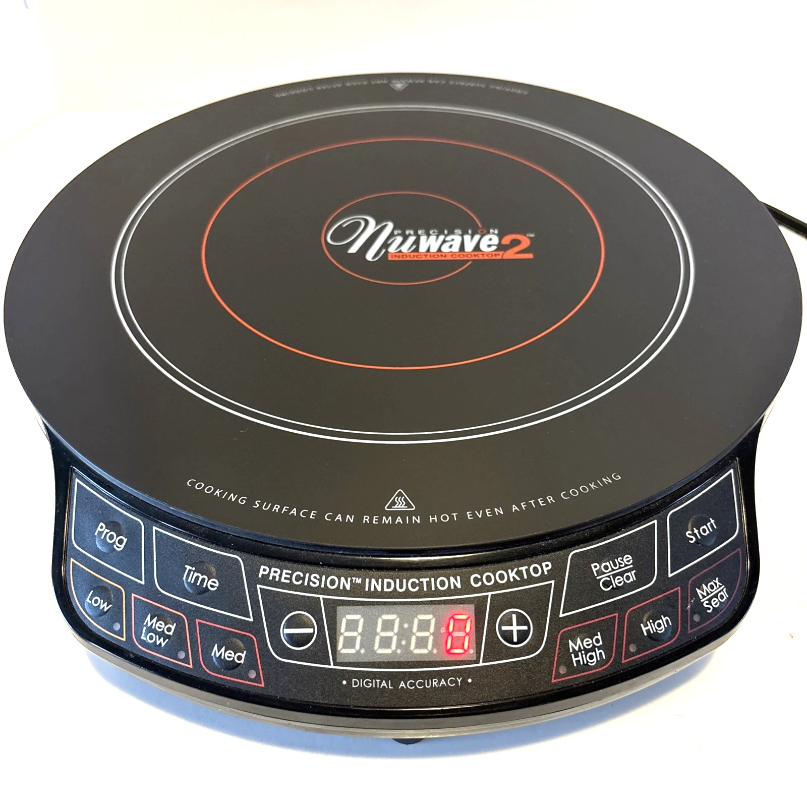 Precision NuWave Induction Cooktop 2 Model 30151 AR Portable Burner Tested Clean
Opens in a new wind