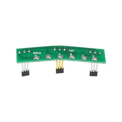 Motor Hall Sensor Plug-and-play Design PCB Construction Reliable Performance