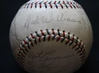 1972 OAKLAND ATHLETICS Signed Baseball World Championship Collectors MUST L@@K