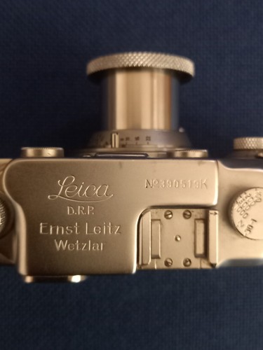 leica Crome 111c 🔥 "K" 🔥 Us/german Army Camara - Picture 8 of 13