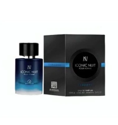 GRANDEUR ELITE Grandeur Iconic Nuit Pour Homme Eau De Parfum Arabic Fragrance Scent EDP 100ml