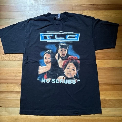 Perfect Condition TLC Rap Tee Size XL Vintage vintage concert t-shirt, vintage, size XL, single stitch, B+ condition