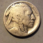 1918-S  BUFFALO NICKEL  B-68 WEAK DATE LOWER GRADE 2 FEATHER TYPE FREE SHIPPING