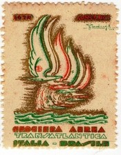 ER0408 Crociera Transatlantica Italia-Brasile 1930 - G.Padua