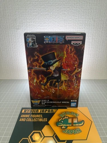 One Piece  Sabo WCF World Collectible Figure Special:  Sabo Bandai 25th  From JP