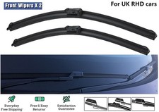 Brand New VW Golf 2020-Onwards Front Windscreen Wipers 26"18"