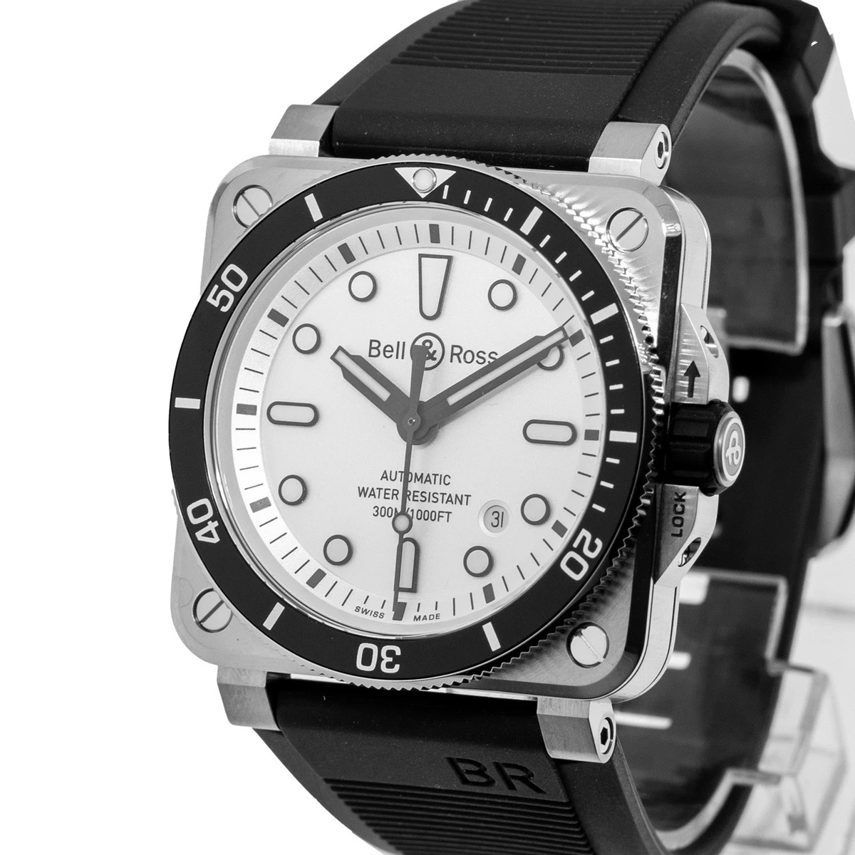 Las mejores ofertas en Banda de goma Bell & Ross Relojes de 