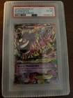 2014 Pokemon XY Phantom Forces M Gengar EX 35/119 Holo Ultra Rare PSA 6