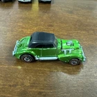 Hot Wheels Redline Classic Cord Car 1970 Light Green Made In United States