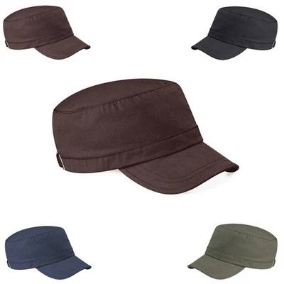 Beechfield Army Cap Basecap Baseball Cap Schirm Mütze Kappe