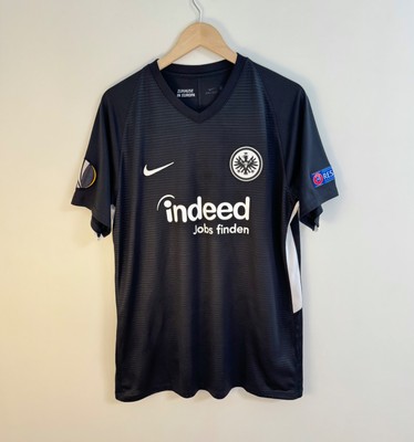 Eintracht Frankfurt 2019/2020 Europa League Away Football Shirt