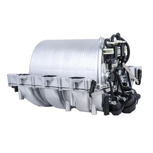 Conjunto de coletor de admissão para Mercedes-Benz C280 E350 CLK350 GLK350 SLK350 ML350 - Imagem 3 de 4