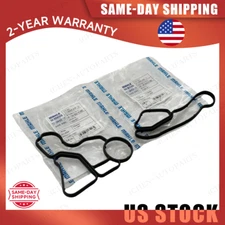 Engine Oil Filter Cooler Housing Gasket Seal Kit For BMW 128i 135i 11428637821