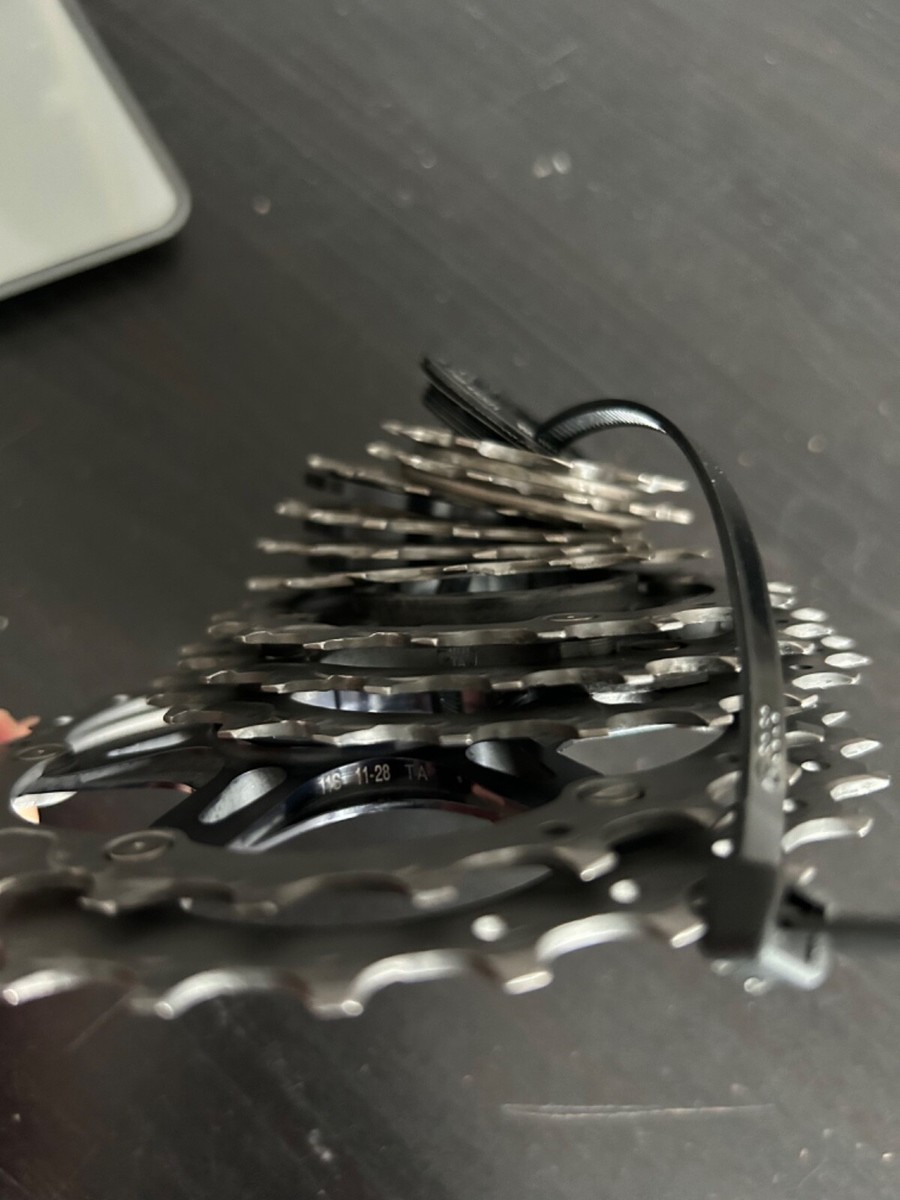 Shimano Dura-Ace CS-R9100 11s 11-28T Road Bike Titanium Cassette