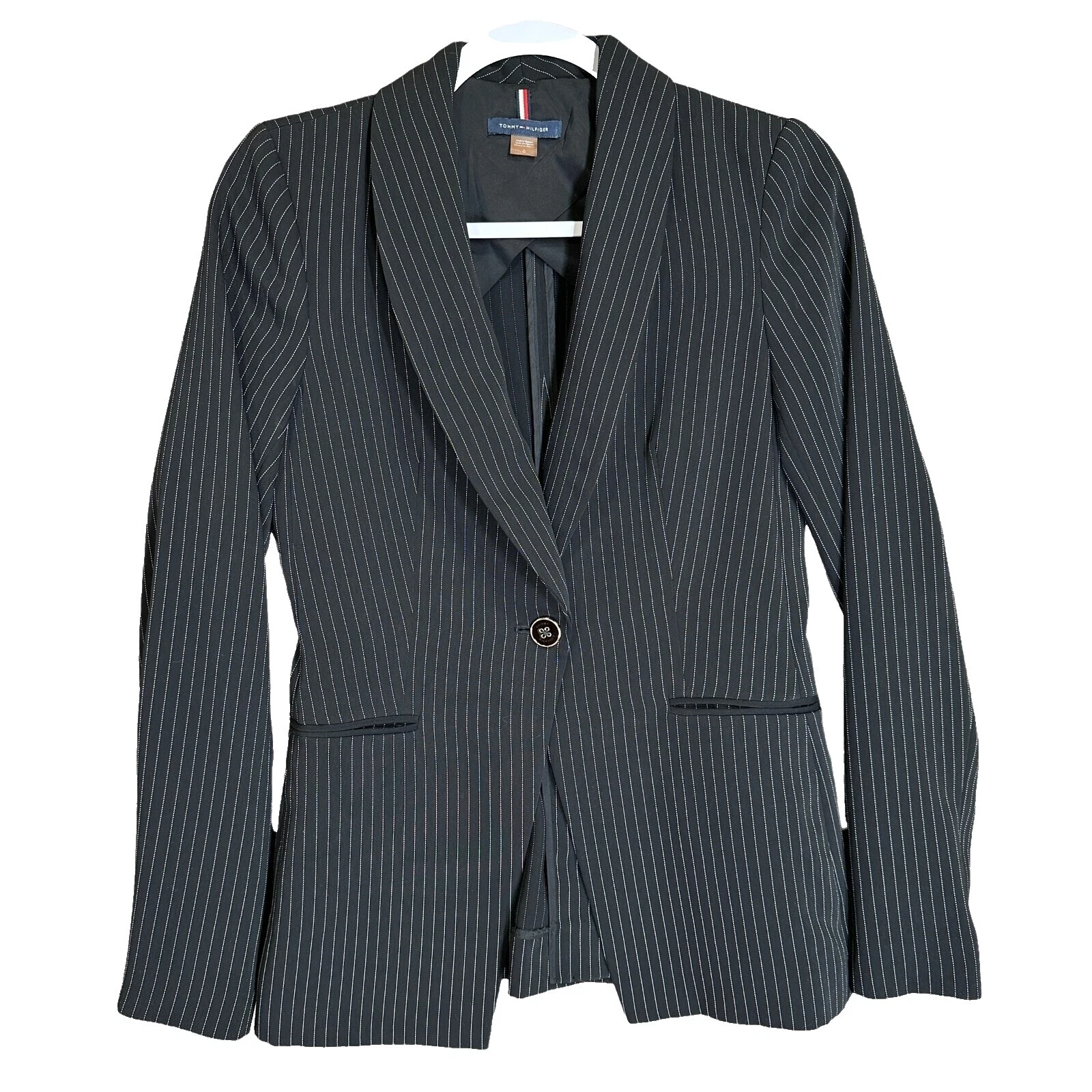 Tommy Hilfiger Black Blazers for Women